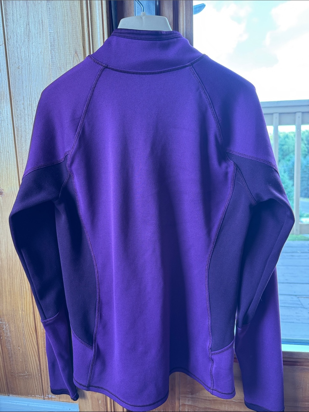 L.L. Bean  Women’s Small Midweight Base Layer Crew Top With 1/4 Zip - Picture 4 of 4